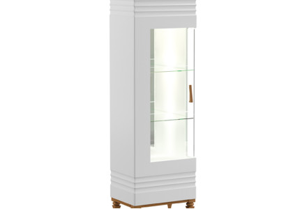  Klassische Kommode Vitrine Kommoden Vitrinen Kommodenschrank Schrank TO-W1